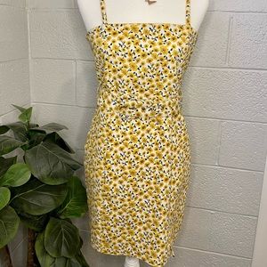 Forever 21 Sunflower Dress